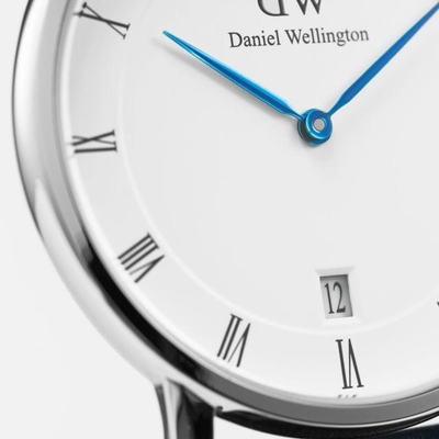 Orë Dore Daniel Wellington Silver H25-638