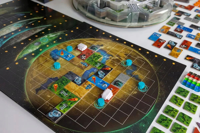 Lojë tavoline Portal Games Undiscovered Planet, strategjike, 1 6 lojtarë, shumëngjyrëshe