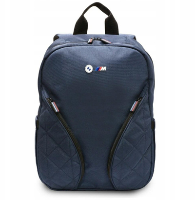 Çantë shpine BMW M Series BMBP15PNYPOV, 16", najlon, blu navy