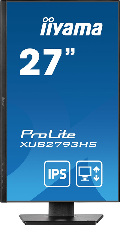 Monitor iiyama ProLite XUB2793HS-B6, 27", 1920 x 1080, i zi