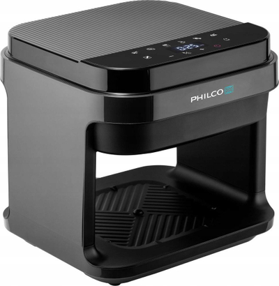 Фритеза со врел воздух Philco PHAF 2000, 5.5L, 1200W, црна