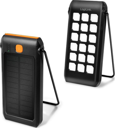 Powerbank solar LogiLink PA0273, 10000mAh, 250mA, i zi