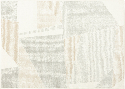 Тапет Domoletti Veluto 20627/B2H-Y, 0.8 x 1.2 m, геометриски дизајн, сиво беж