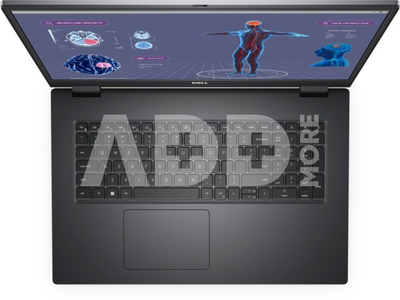 Laptop Dell Precision 7780, i9 13950HX, 32GB RAM, 1TB SSD, RTX 3500 12GB, gri