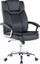 Karrige zyre ADVANCE Swivel, lëkurë sintetike, rrotulluese, e zezë