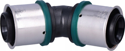 Конектор агол 45° UltraPRESS PPSU, 32mm, сет 10 парчиња