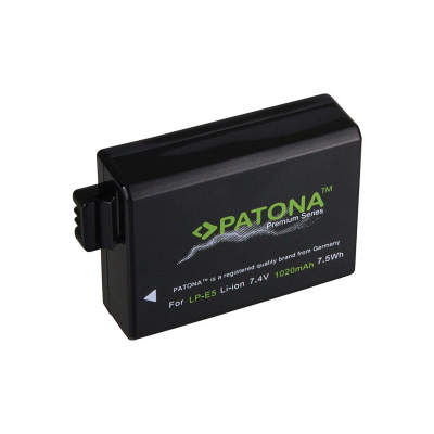 Bateri PATONA Premium për Canon LP-E5