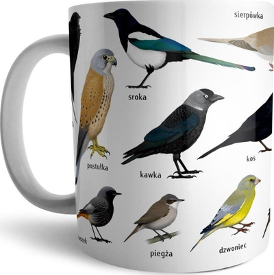 Filxhan Soliton Birds in the City, porcelan, shumëngjyrësh