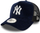 Kapelë New Era New York Yankees MLB 9FORTY E Frame Trucker, korduroy, e kaltër