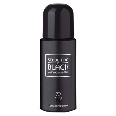 Deodorant sprej Antonio Banderas Seduction in Black