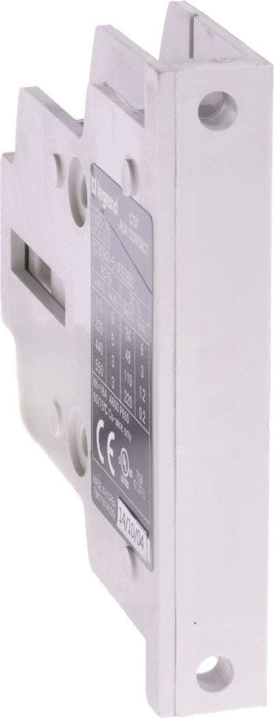 Bllok kontakti ndihmës Legrand CTX³ CTX185, 1NO 1NC, 16A, gri