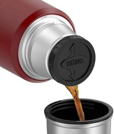 Termos THERMOS THSK2000CR, 470ml, argjendtë
