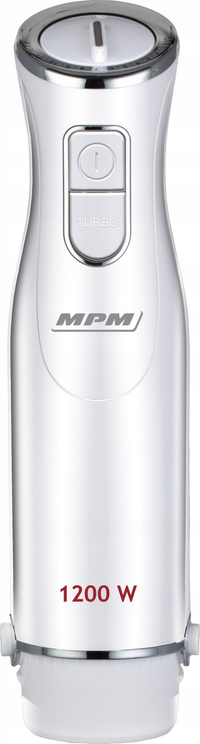 Mikser dore MPM MBL-36, 1200W, set me aksesore, inoks