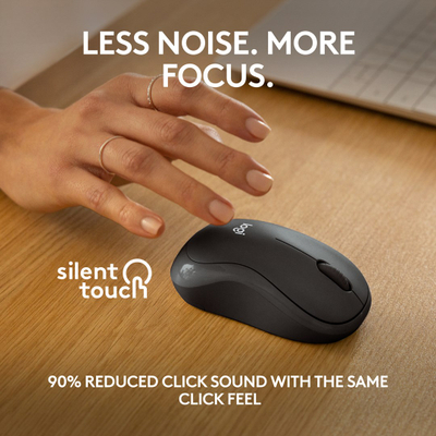 Maus Logitech M240, Bluetooth, i hirtë