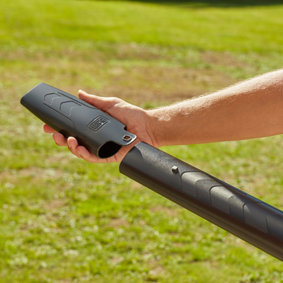 Fshesë gjethe Black&Decker BEBLV301, funksion thithje dhe fryrje, thërrmim gjethe, portokalli