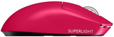 Maus Logitech G Pro X Superlight 2, rozë
