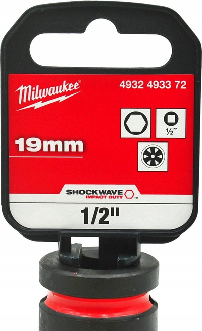 Çelës çorap për goma Hikoki, 1/2", 19 mm, metalik