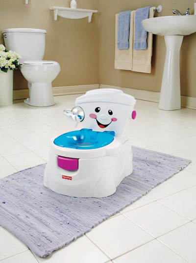 Tualet për fëmijë Fisher Price Singing Potty