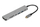 USB Hub IBOX IUH3SL4K, HDMI, USB-C, i hirtë