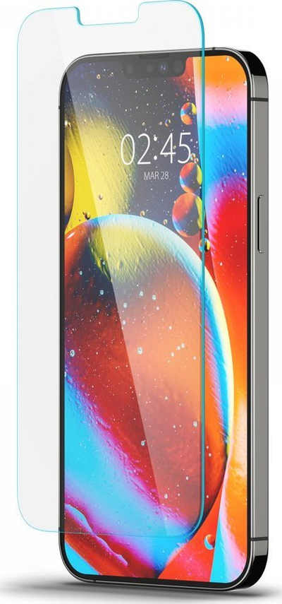 Xham mbrojtës Spigen Glass tR Slim HD, për iPhone 16 Pro Max, transparencë
