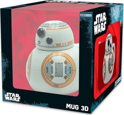 Filxhan BB-8 ABYstyle, 350ml, shumëngjyrësh