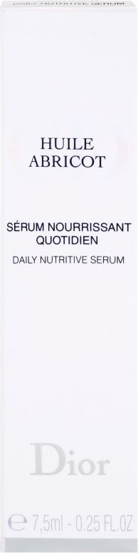 Serum për kutikula Christian Dior Huile Abricot Daily Nutritive, 7.5ml, ushqyes, transparent