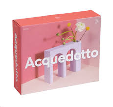 Doiy Vase Acquedotto Double Lilac - Doiycustom