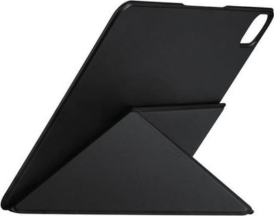 Mbrojtëse tableti Pitaka Folio 2, për iPad Pro 13" 2024, me qëndrim, e zezë