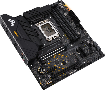 Pllakë amë ASUS TUF GAMING B660M-PLUS D4 (DDR4) - Intel B660