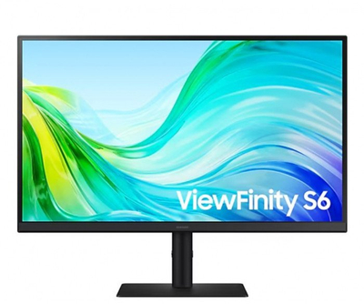 Monitor Samsung ViewFinity S6 S27F610EAU, 27\", WQHD, 100Hz, i zi