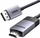Кабел UGREEN DisplayPort во HDMI, 8K 60Hz, 4K 120Hz, 1m, црн