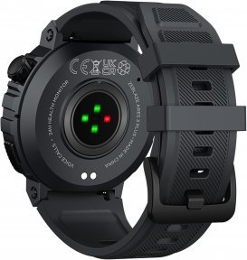 Ora inteligjente Zeblaze Ares 3 Plus, ekran 1.43" HD AMOLED, Bluetooth Calling, e zezë