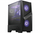 Kasë MSI MAG FORGE 100M, 2x 120mm RGB PWM Fan, 1x 120mm Fan, e zezë