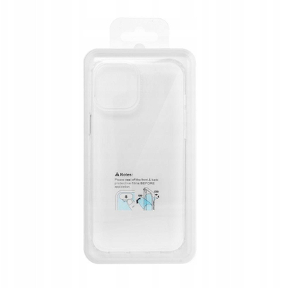Навлака за телефон Clear Hybrid Case за Samsung Galaxy A16, транспарентна
