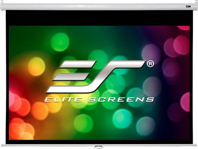 Ekran projekcioni Elite Screens Manual Series, 100", format 4:3, i bardhë
