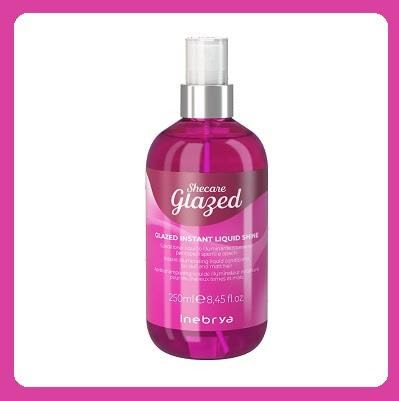 Balsam i lëngshëm Inebrya Shecare Glazed Instant Liquid Shine, 250 ml