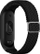 Rrip dore Beline për Xiaomi Mi Band 5 6 7, tekstil, i zi