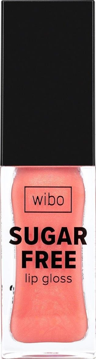 Lip gloss për buzë Wibo Sugar Free, 02, 6g, gjysmë transparent