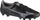 Këpucë futbolli Mizuno Alpha Select FG M P1GA236501, me tapa trekëndore, për fushë me bar natyral, të zeza