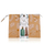 Set për dush Accentra Winter SPA, xhel dushi 150 ml + krem për duar dhe thonjë 60 ml + çantë kozmetike