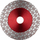 Disk diamanti për prerje edhe bluarje SMART SM-10-125GC2, 125mm, për porcelan edhe gur, gri
