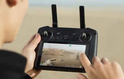 Telekomandë droni DJI RC Pro Enterprise, për Mavic 3 Series, me ekran 1000 nit, ngjyrë e zezë