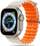 Rrip sportiv Tech-Protect Iconband Pro për Apple Watch, TPU, starlight me portokalli