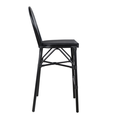 Tabure bar FB95060 Bamboo Look, alumin, textilene, i zi