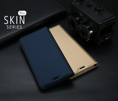 Kuti mbrojtëse Dux Ducis Custodia Flip Folio, Samsung Galaxy A9 2018, blu