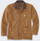 Xhaketë pune Carhartt Rugged Flex Duck Loose Fit, tekstil, për meshkuj, kafe