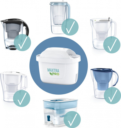 Brita MAXTRA+ Картриџ за Филтер за Вода, 1 парче