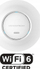 Access point Grandstream GWN7665, Wi-Fi 6E AX5400, Gigabit PoE, i bardhë
