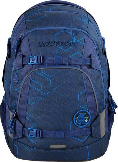 Çantë shkolle Coocazoo Mate 2.0, ergonomike, Blue Motion
