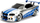 Makinë me telekomandë Jada Fast &amp; Furious Nissan Skyline GTR, shkallë 1:16, sportive, argjendtë me blu